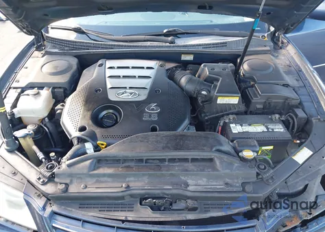 2006 Hyundai Azera Limited/Se z USA, uszkodzony, nr VIN KMHFC46F96A104005